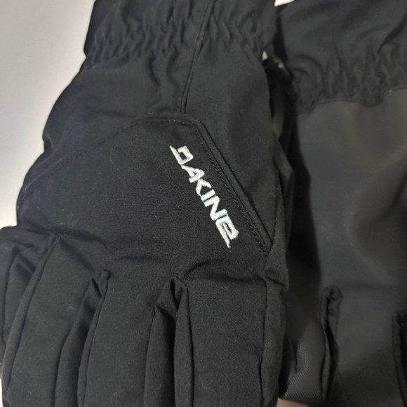 Dakine Blazer Gloves, Black, Medium,  Style #1300-350-25 C01-0153 - Picture 2 of 8